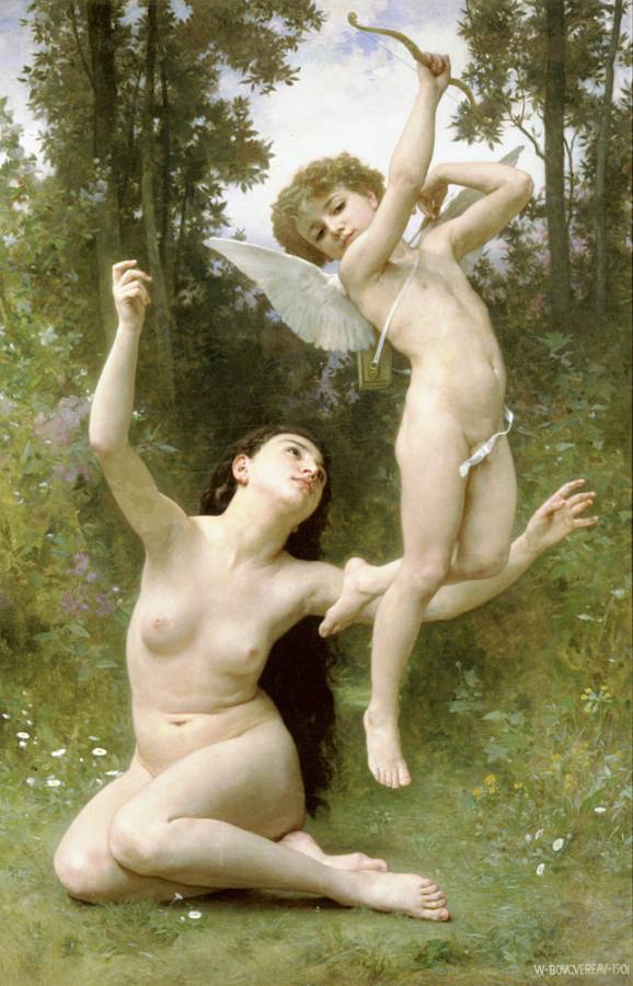 Bouguereau William-Adolphe - L-Amour s-envole.jpg